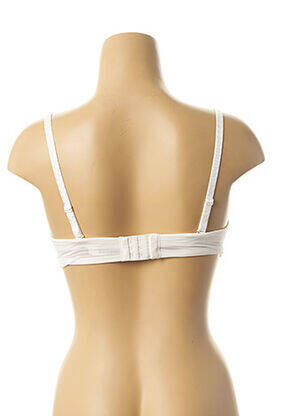 Sutien top sutien modelat top sutien modelat alb GEMMA femeie