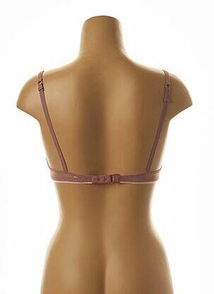 Sutien bretele elastice reglabile top triunghiuri roz VANITY FAIR femeie