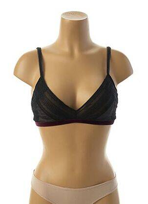 Sutien fără armatură fără armatură negru VANITY FAIR femeie