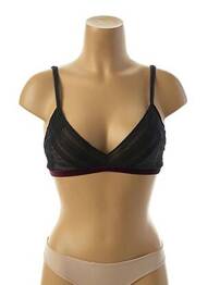 Sutien fără armatură fără armatură negru VANITY FAIR femeie