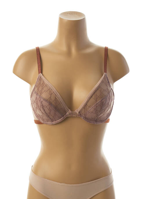 Sutien bej VANITY FAIR femeie