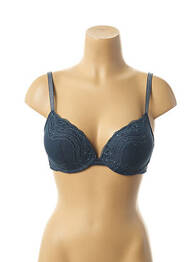 Sutien top sutien push-up top sutien push-up albastru VANITY FAIR femme
