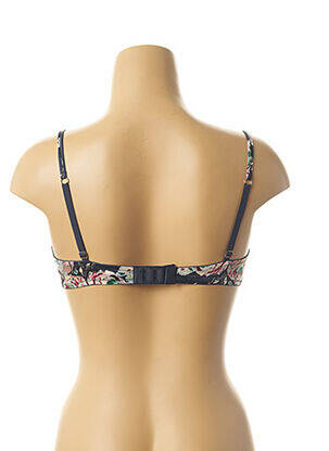 Sutien efect material satinat top sutien modelat albastru VANITY FAIR femeie