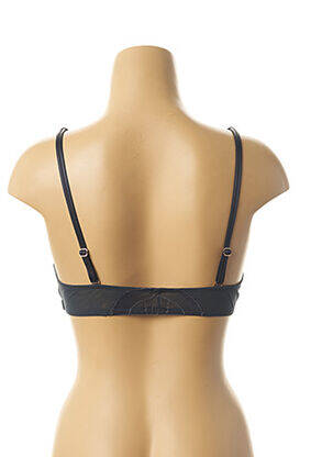 Sutien bretele elastice reglabile top triunghiuri albastru VANITY FAIR femeie