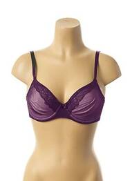 Sutien țesătură dantelă violet VANITY FAIR femme