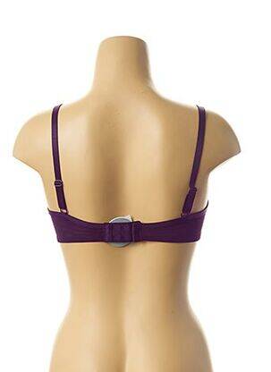 Sutien țesătură dantelă violet VANITY FAIR femme