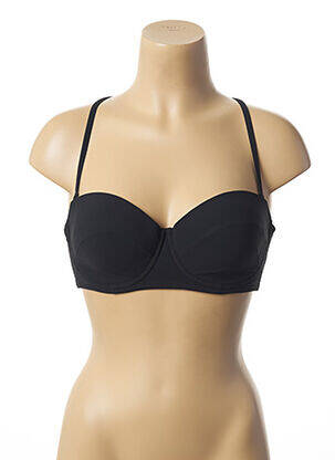 Sutien de costum de baie top sutien modelat top sutien modelat negru LOU femeie