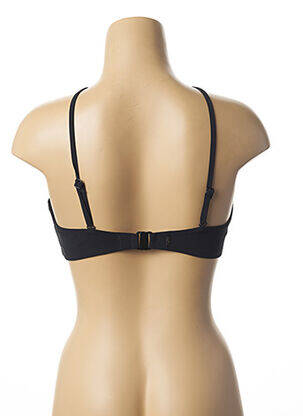 Sutien de costum de baie top sutien modelat top sutien modelat negru LOU femeie