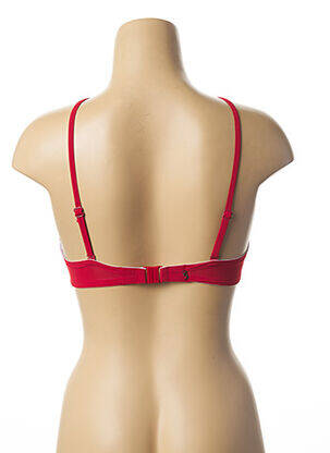 Sutien de costum de baie top sutien modelat top sutien modelat roșu LOU femeie
