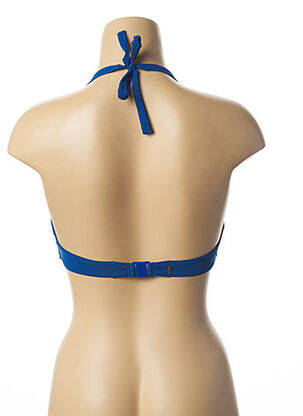 Sutien de costum de baie top sutien modelat top sutien modelat albastru LOU femeie