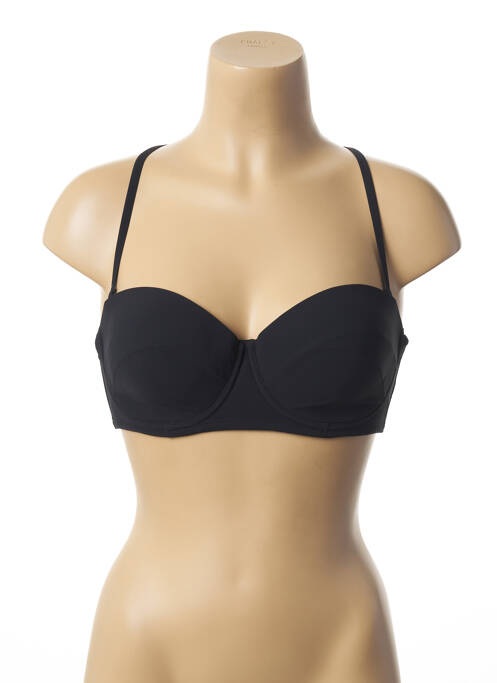Sutien de costum de baie negru LOU femeie