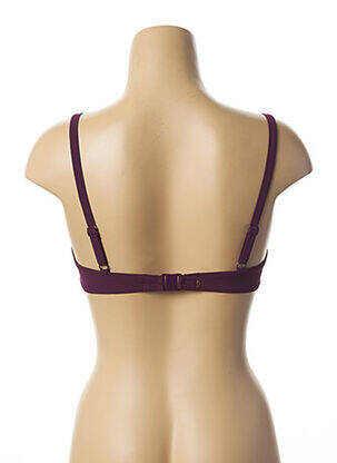 Sutien de costum de baie elasticitate violet LOU femeie
