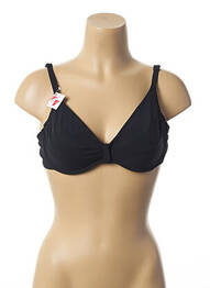 Sutien de costum de baie elasticitate negru LOU femme