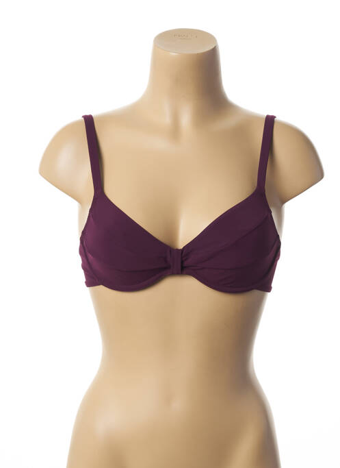 Sutien de costum de baie violet LOU femeie