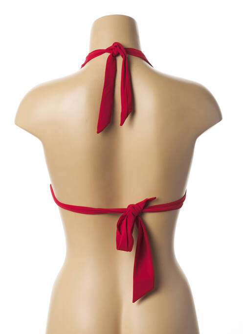 Sutien de costum de baie elasticitate roșu LOU femme