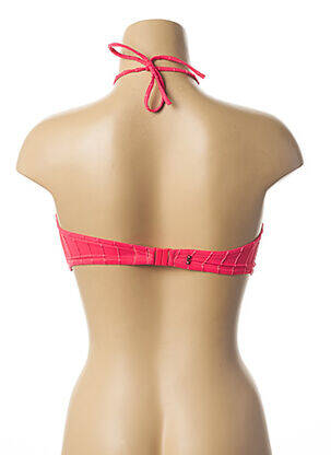 Sutien de costum de baie top sutien modelat top sutien modelat roz LOU femeie