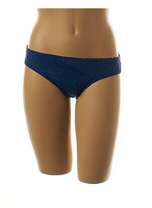 Chiloți de baie albastru LOU femeie