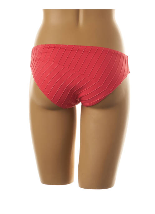 Chiloți de baie roșu LOU femeie