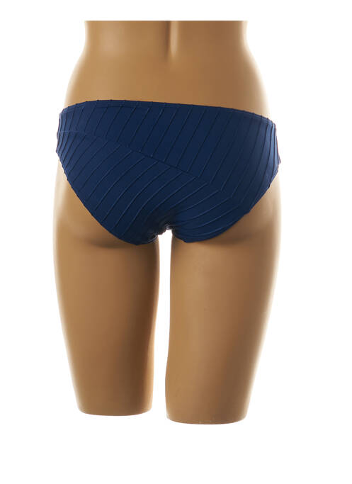 Chiloți de baie albastru LOU femeie