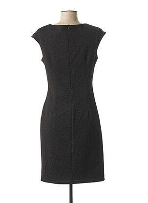 Rochie midi fără mâneci fără mâneci negru QUATTRO femeie