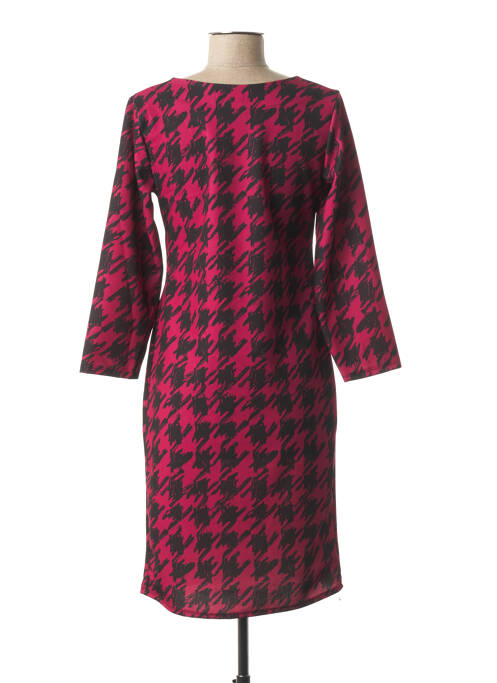 Rochie midi roșu QUATTRO femeie