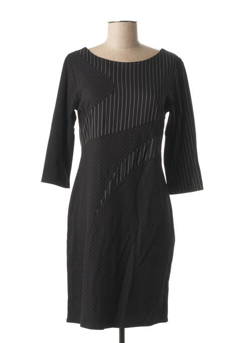 Rochie midi negru QUATTRO femeie