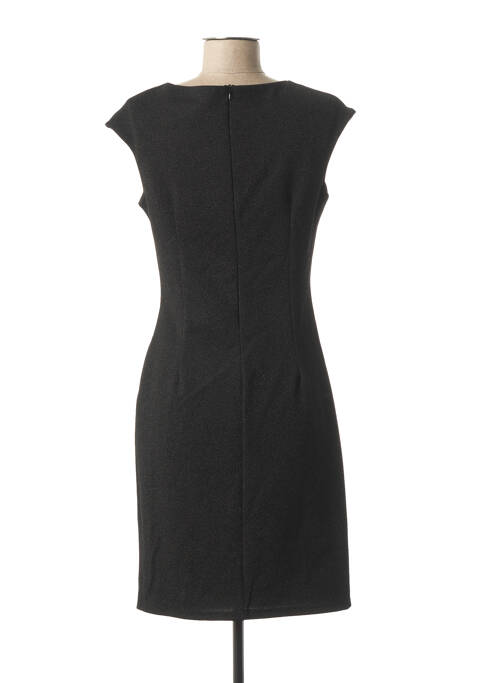 Rochie midi negru QUATTRO femeie