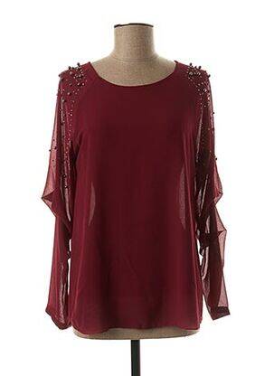 Top roșu QUATTRO femeie