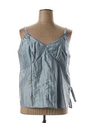 Top albastru QUATTRO femeie