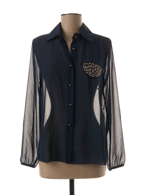 Cămașă albastru QUATTRO femeie