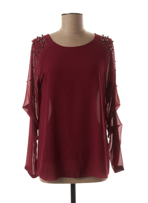 Top roșu QUATTRO femeie