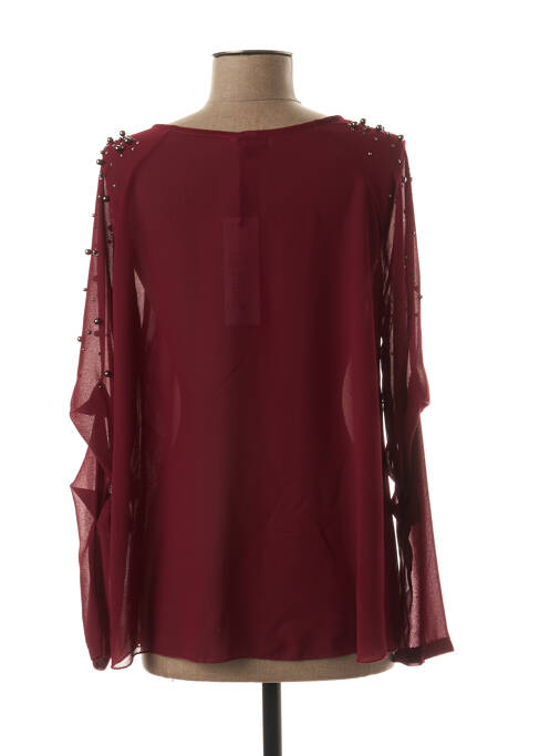 Top roșu QUATTRO femeie