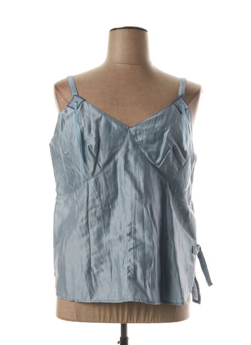 Top albastru QUATTRO femeie