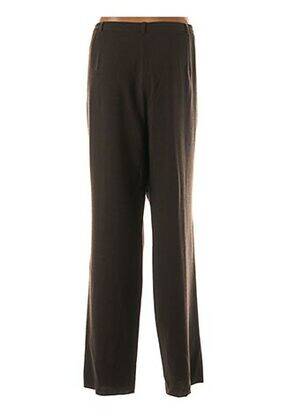 Pantalon drept elasticitate maro CHRISTIAN MARRY femeie