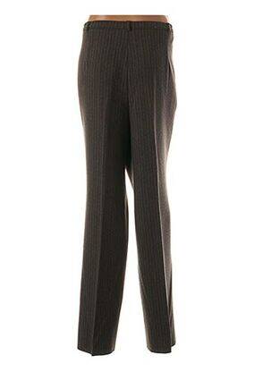 Pantalon drept elasticitate talie joasă gri CHRISTIAN MARRY femeie