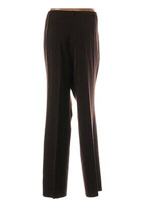 Pantalon drept elasticitate maro CHRISTIAN MARRY femeie
