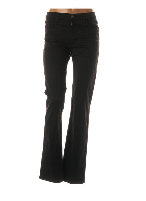 Pantalon drept negru JEZEQUEL femeie