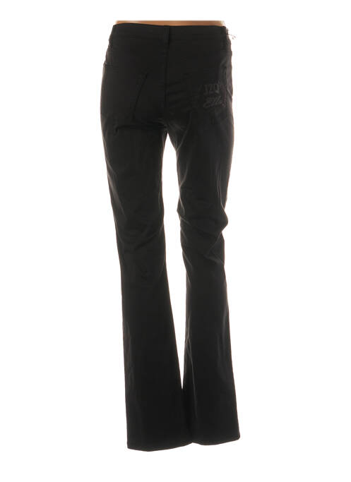 Pantalon drept negru JEZEQUEL femeie