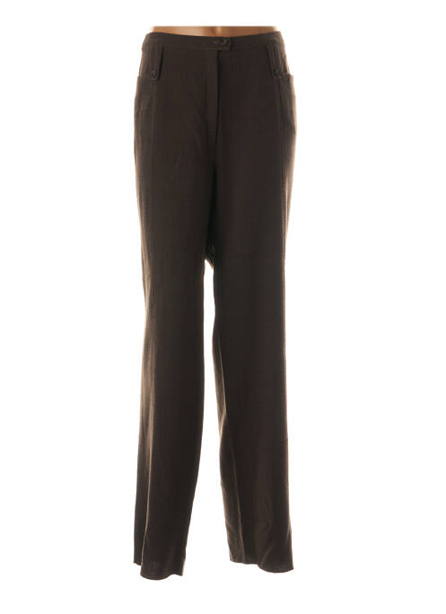 Pantalon drept maro CHRISTIAN MARRY femeie