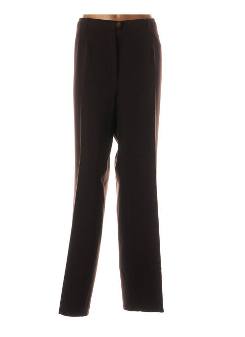 Pantalon drept maro CHRISTIAN MARRY femeie