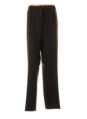 Pantalon drept maro QUATTRO femeie