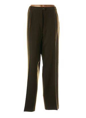 Pantalon drept verde QUATTRO femeie