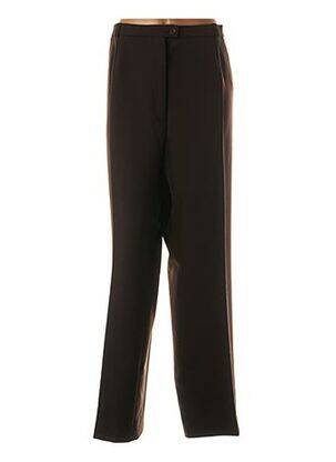 Pantalon drept maro QUATTRO femeie