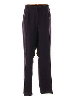 Pantalon drept violet QUATTRO femeie