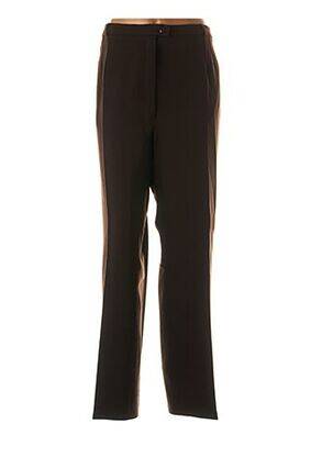 Pantalon drept maro QUATTRO femeie