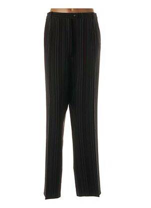 Pantalon drept negru QUATTRO femeie