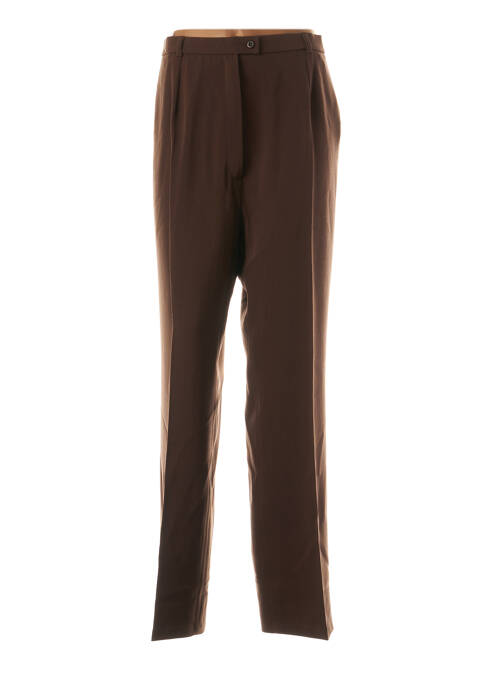 Pantalon drept maro QUATTRO femeie