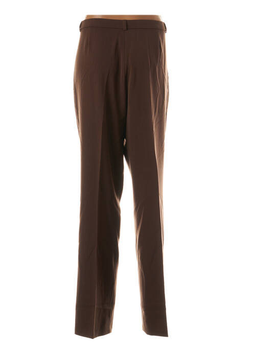 Pantalon drept maro QUATTRO femeie