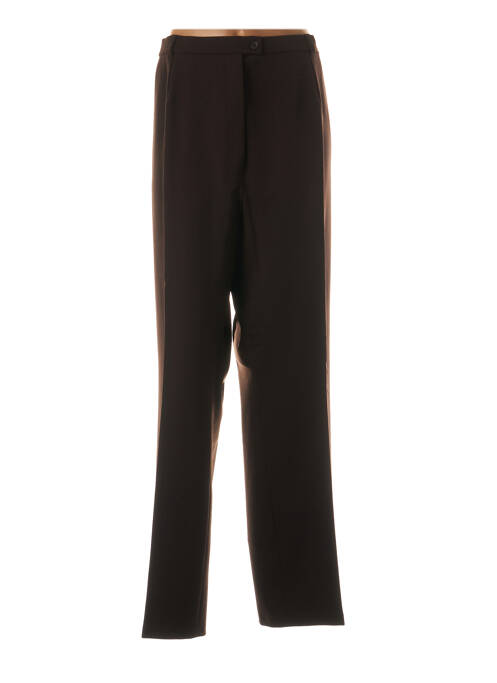 Pantalon drept maro QUATTRO femeie