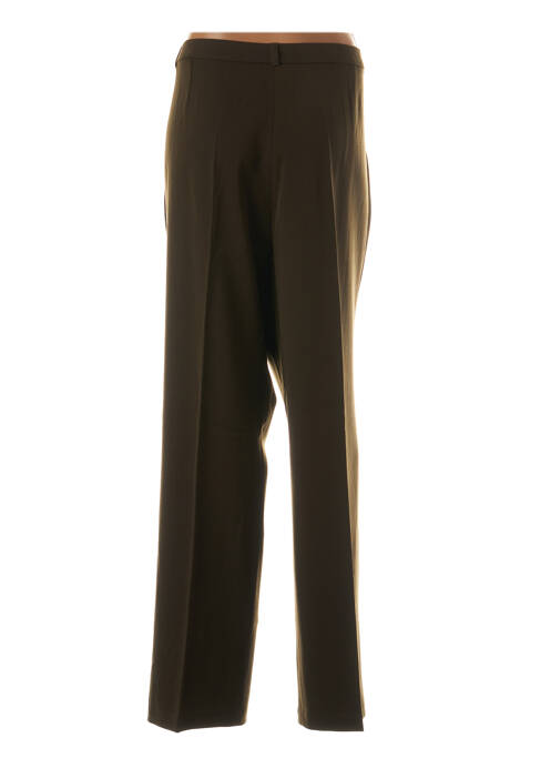 Pantalon drept verde QUATTRO femeie